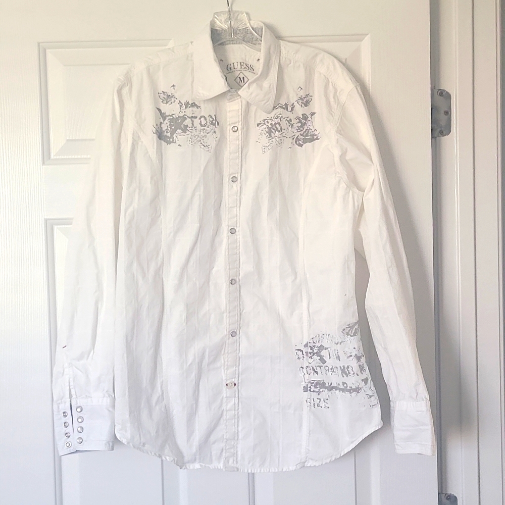 Guess Casual Collard Shirt